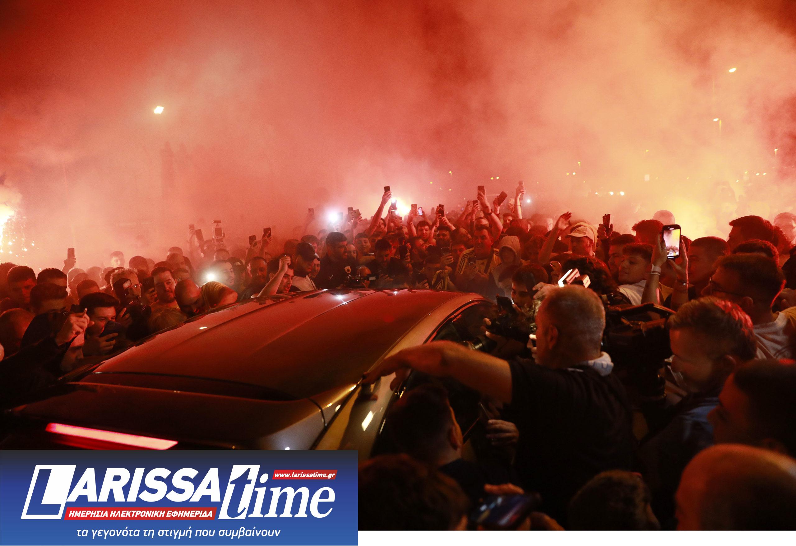 ΑΕΚ, Μαρσιάλ, Αεροδρόμιο