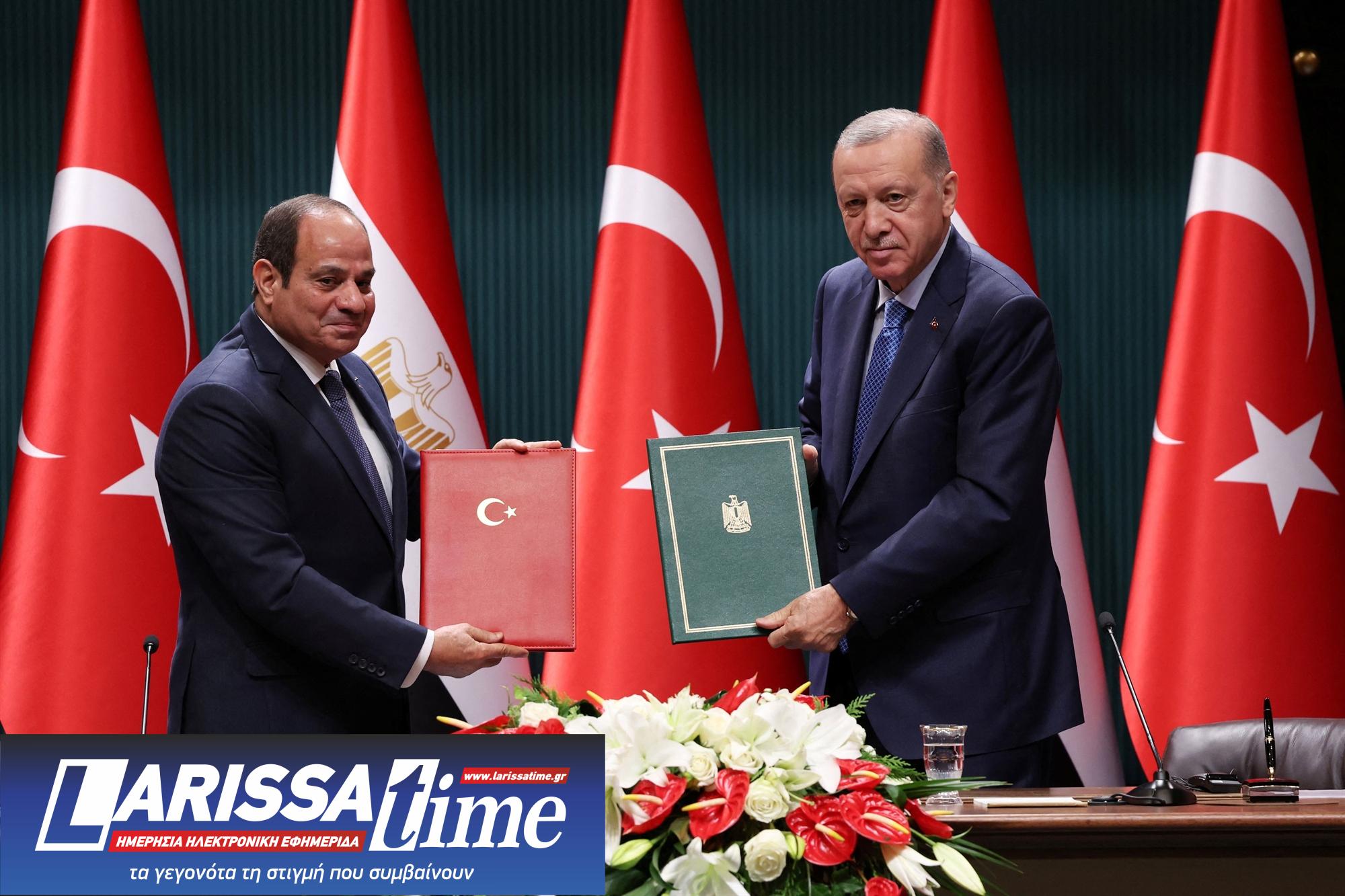 Η προσέγγιση Ερντογάν – Σίσι και η Αθήνα-1