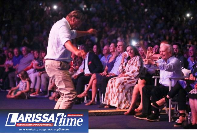 H μεγάλη συναυλία στο Καλλιμάρμαρο αφιερωμένη στον Λευτέρη Παπαδόπουλο – Η έκπληξη της Χαρούλας Αλεξίου