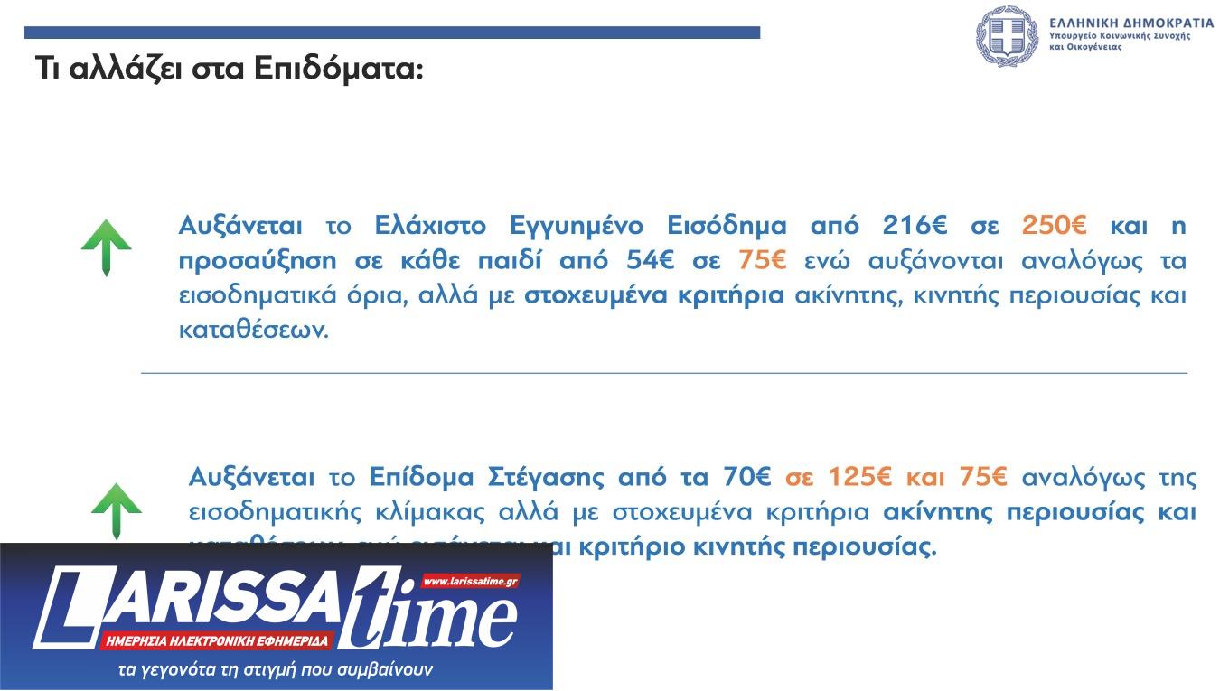 Τα μέτρα για δημογραφικό και οικογένειες – Τι αλλάζει στα επιδόματα-10