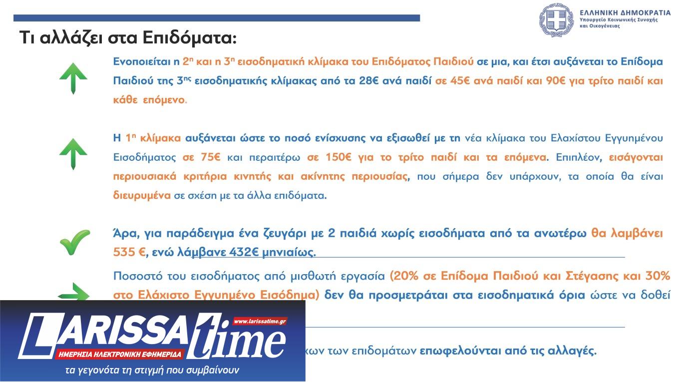 Τα μέτρα για δημογραφικό και οικογένειες – Τι αλλάζει στα επιδόματα-11
