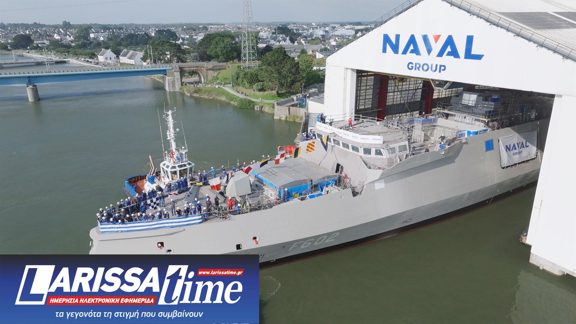 «Κλείδωσε» η προμήθεια και τέταρτης φρεγάτας-1