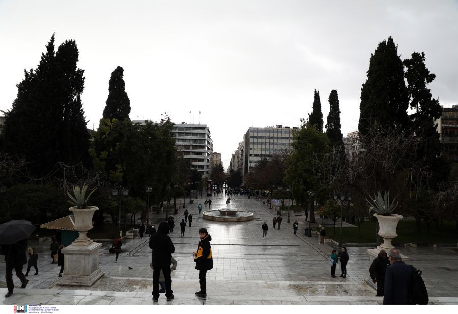 Καιρός κακοκαιρία βροχή