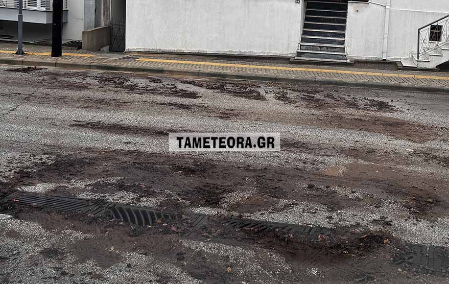 Καλαμπάκα- κακοκαιρία