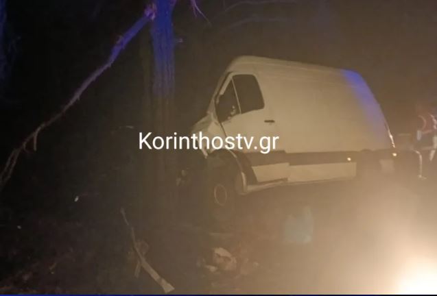 Θανατηφόρο τροχαίο στην Κορινθία