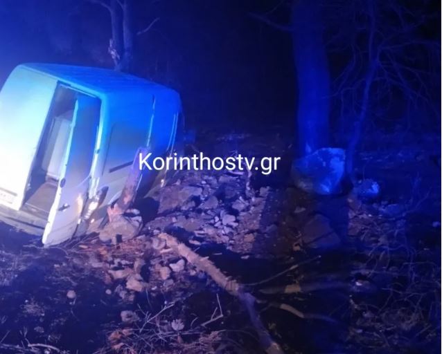 Θανατηφόρο τροχαίο στην Κορινθία