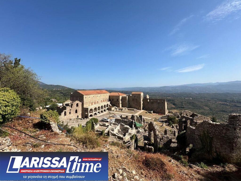 Λίνα Μενδώνη: Το Υπουργείο Πολιτισμού υλοποιεί ένα πρόγραμμα έργων 60 εκατ. ευρώ στη Λακωνία