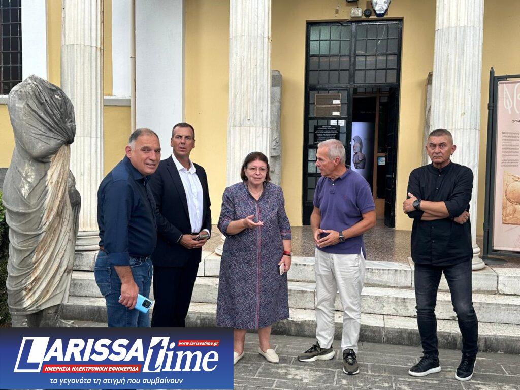 Λίνα Μενδώνη: Το Υπουργείο Πολιτισμού υλοποιεί ένα πρόγραμμα έργων 60 εκατ. ευρώ στη Λακωνία