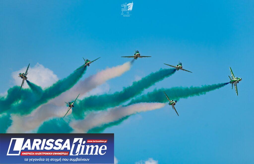 Το “Athens Flying Week 2024” επιστρέφει με εναέριες χορογραφίες