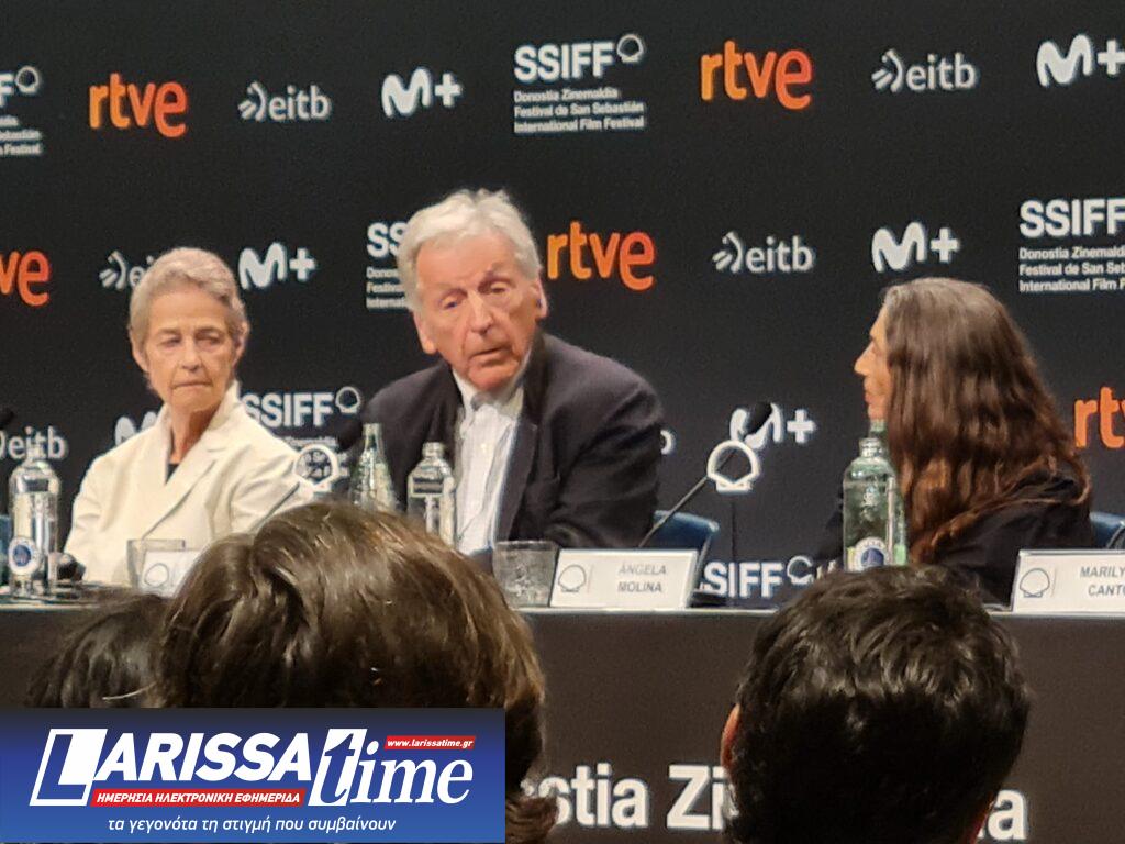 Ο Κώστας Γαβράς υποκλίνεται στο θάνατο