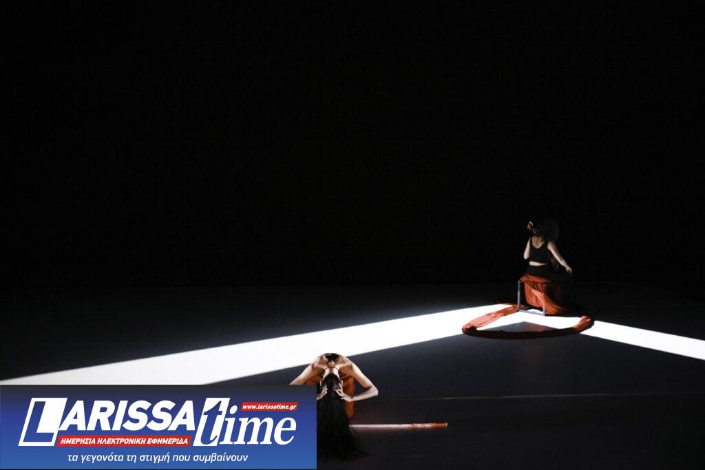 Παράσταση χορού με την Maya Jilan Dong στο Αμφιθέατρο Παλαιού Ελαιουργείου