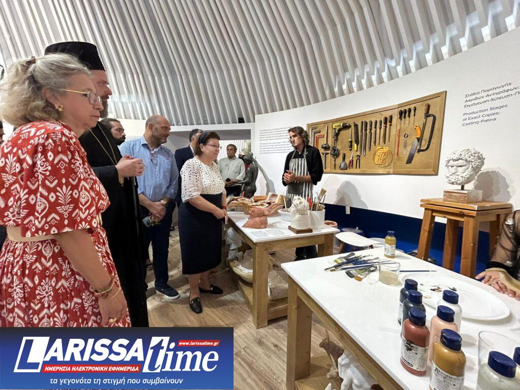 Λ. Μενδώνη στην 88η ΔΕΘ: “Τεράστια η οικονομική και αναπτυξιακή δύναμη του Πολιτισμού”