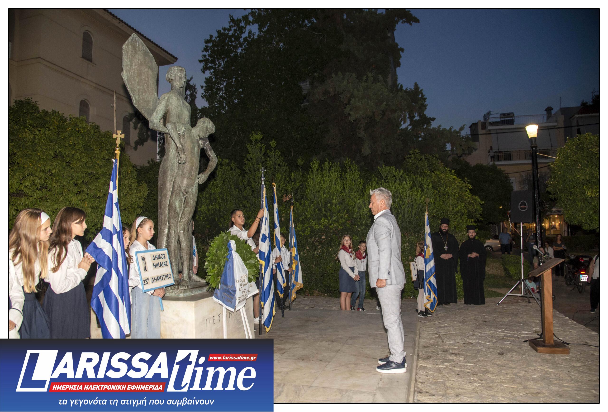 Μεγάλη συμμετοχή του κόσμου στην κεντρική εκδήλωση για τα 80 χρόνια του Μπλόκου Κοκκινιάς