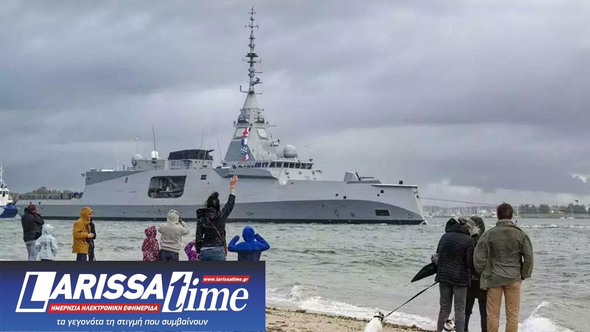 Απέπλευσε η πρώτη FDI Belharra – Αντίστροφη μέτρηση για τη φρεγάτα «Κίμων»-2