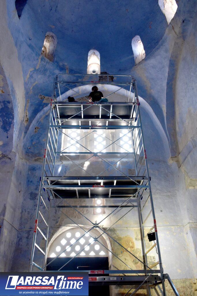 ΥΠΠΟ: Έναρξη εργασιών συντήρησης του τοιχογραφικού διακόσμου του βυζαντινού ναού του Αγίου Νικολάου στον Μεσοπόταμο Aλβανίας (φωτογραφίες)