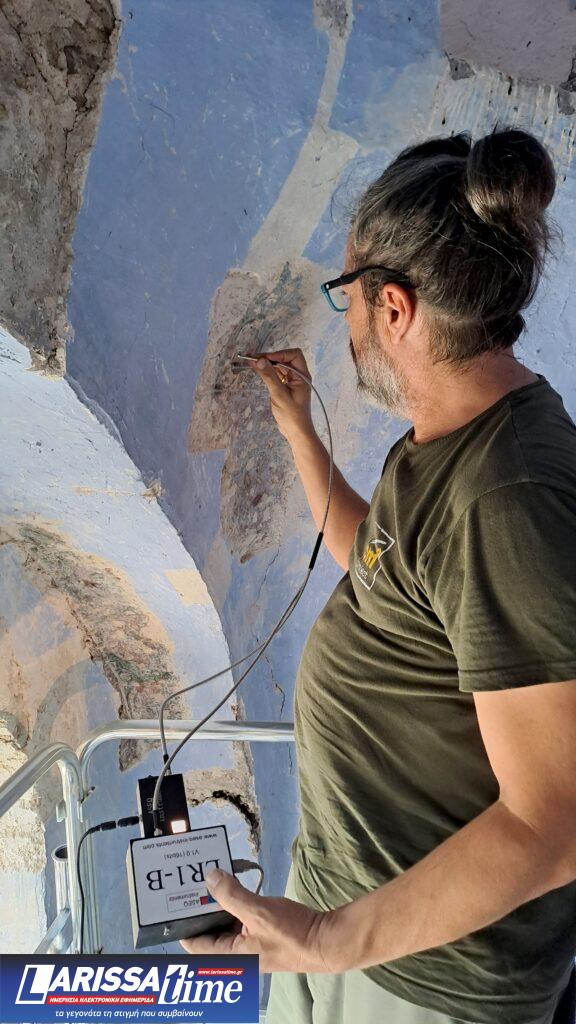 ΥΠΠΟ: Έναρξη εργασιών συντήρησης του τοιχογραφικού διακόσμου του βυζαντινού ναού του Αγίου Νικολάου στον Μεσοπόταμο Aλβανίας (φωτογραφίες)