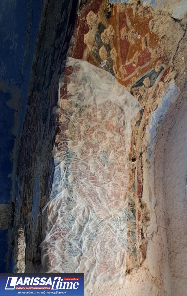 ΥΠΠΟ: Έναρξη εργασιών συντήρησης του τοιχογραφικού διακόσμου του βυζαντινού ναού του Αγίου Νικολάου στον Μεσοπόταμο Aλβανίας (φωτογραφίες)