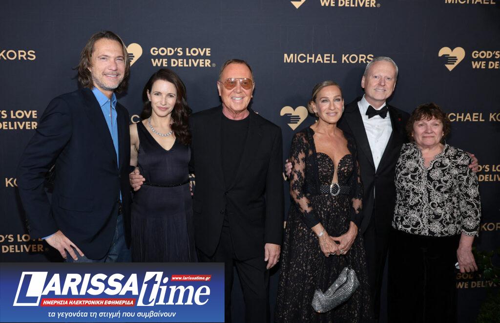 Η Σάρα Τζέσικα Πάρκερ τιμήθηκε για τη φιλανθρωπική της δράση στα «Golden Heart Awards»