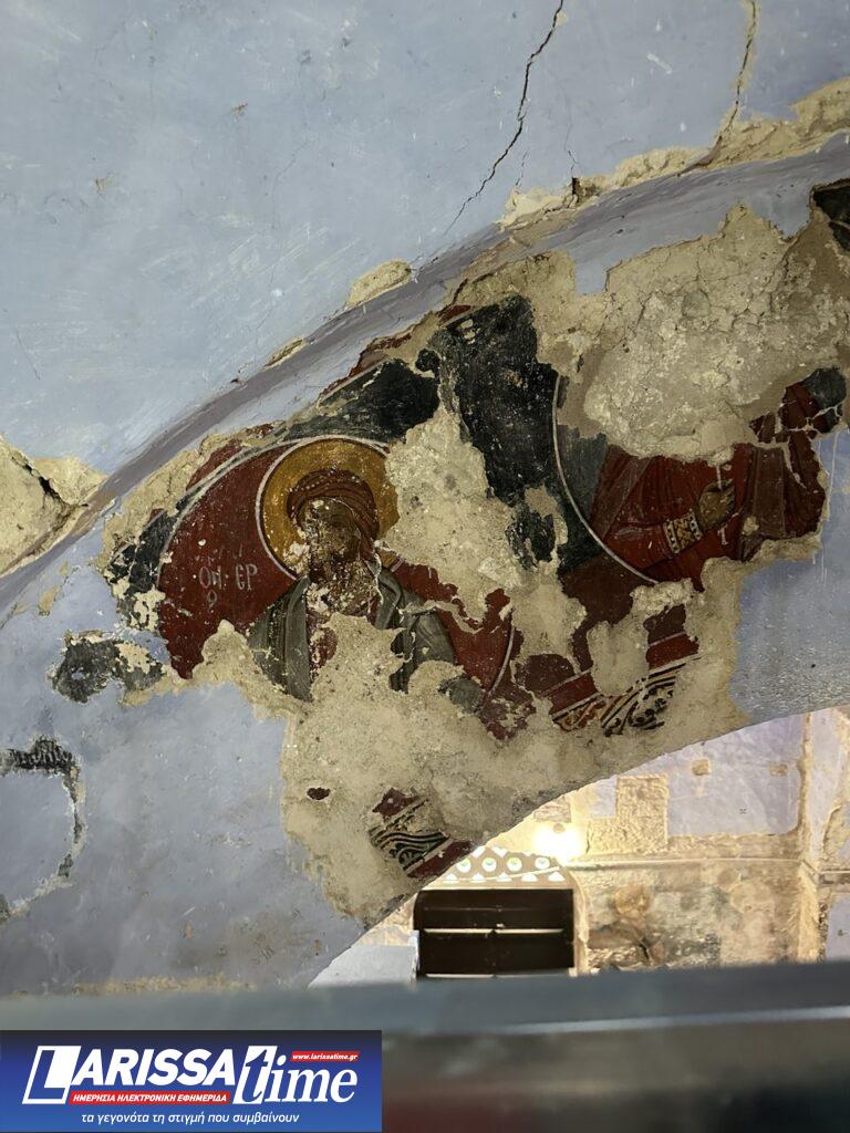 ΥΠΠΟ: Έναρξη εργασιών συντήρησης του τοιχογραφικού διακόσμου του βυζαντινού ναού του Αγίου Νικολάου στον Μεσοπόταμο Aλβανίας (φωτογραφίες)