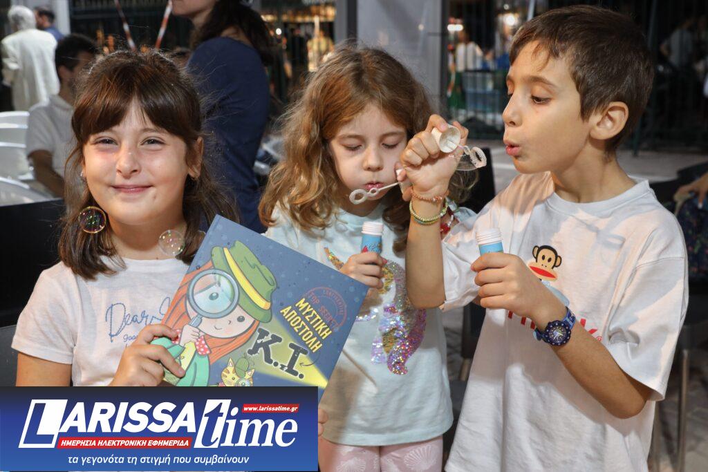 Γιορτάζοντας την Παγκόσμια Ημέρα Κυστικής Ίνωσης στο 52ο Φεστιβάλ Βιβλίου