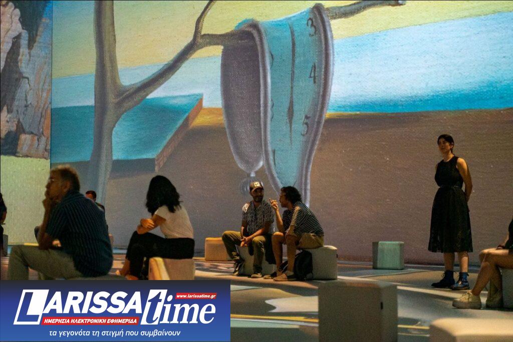 Μία εμπειρία εμβύθισης στο σύμπαν του Σαλβαδόρ Νταλί έρχεται στην Αθήνα