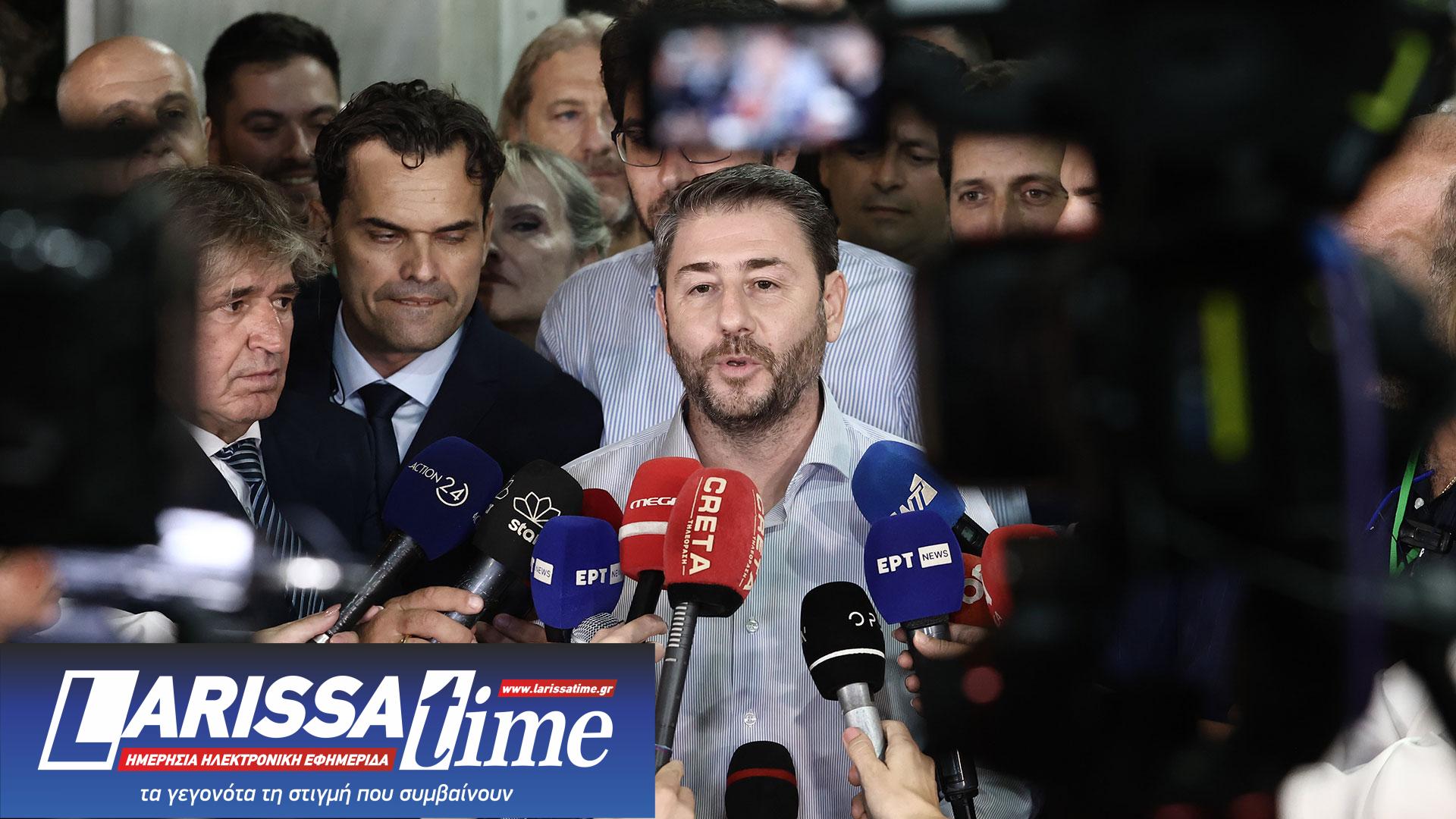 Εκλογές στο ΠΑΣΟΚ: Πρωτιά Ανδρουλάκη, στον β’ γύρο μετά από θρίλερ ο Δούκας-3