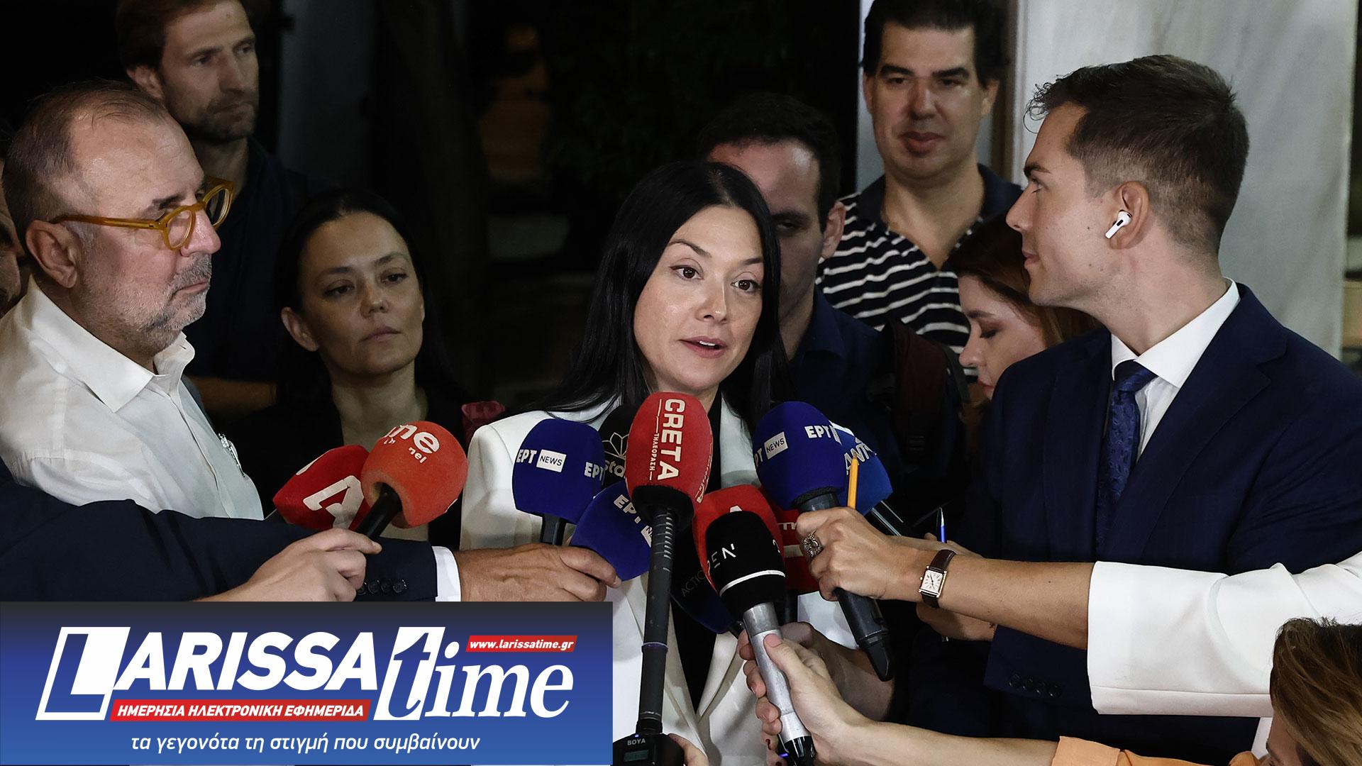 Εκλογές στο ΠΑΣΟΚ: Πρωτιά Ανδρουλάκη, στον β’ γύρο μετά από θρίλερ ο Δούκας-8