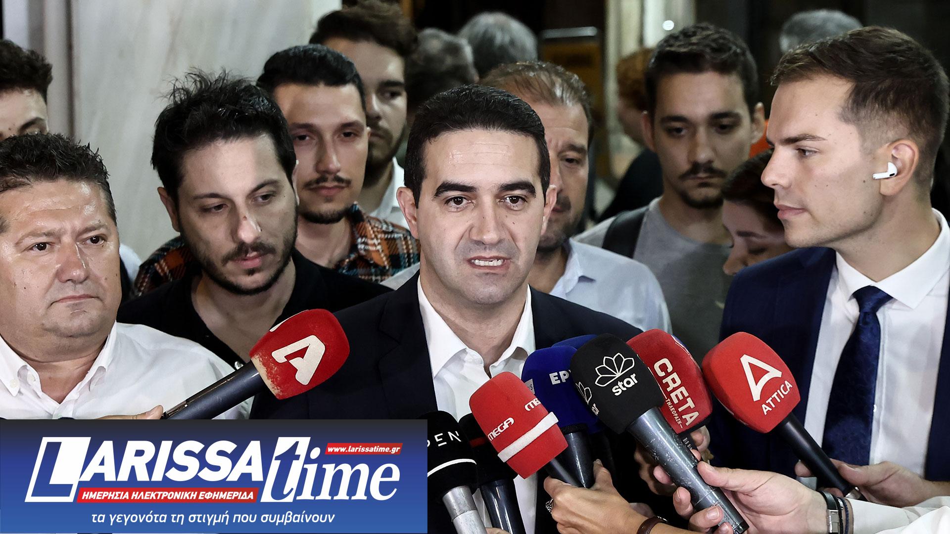 Εκλογές στο ΠΑΣΟΚ: Πρωτιά Ανδρουλάκη, στον β’ γύρο μετά από θρίλερ ο Δούκας-7