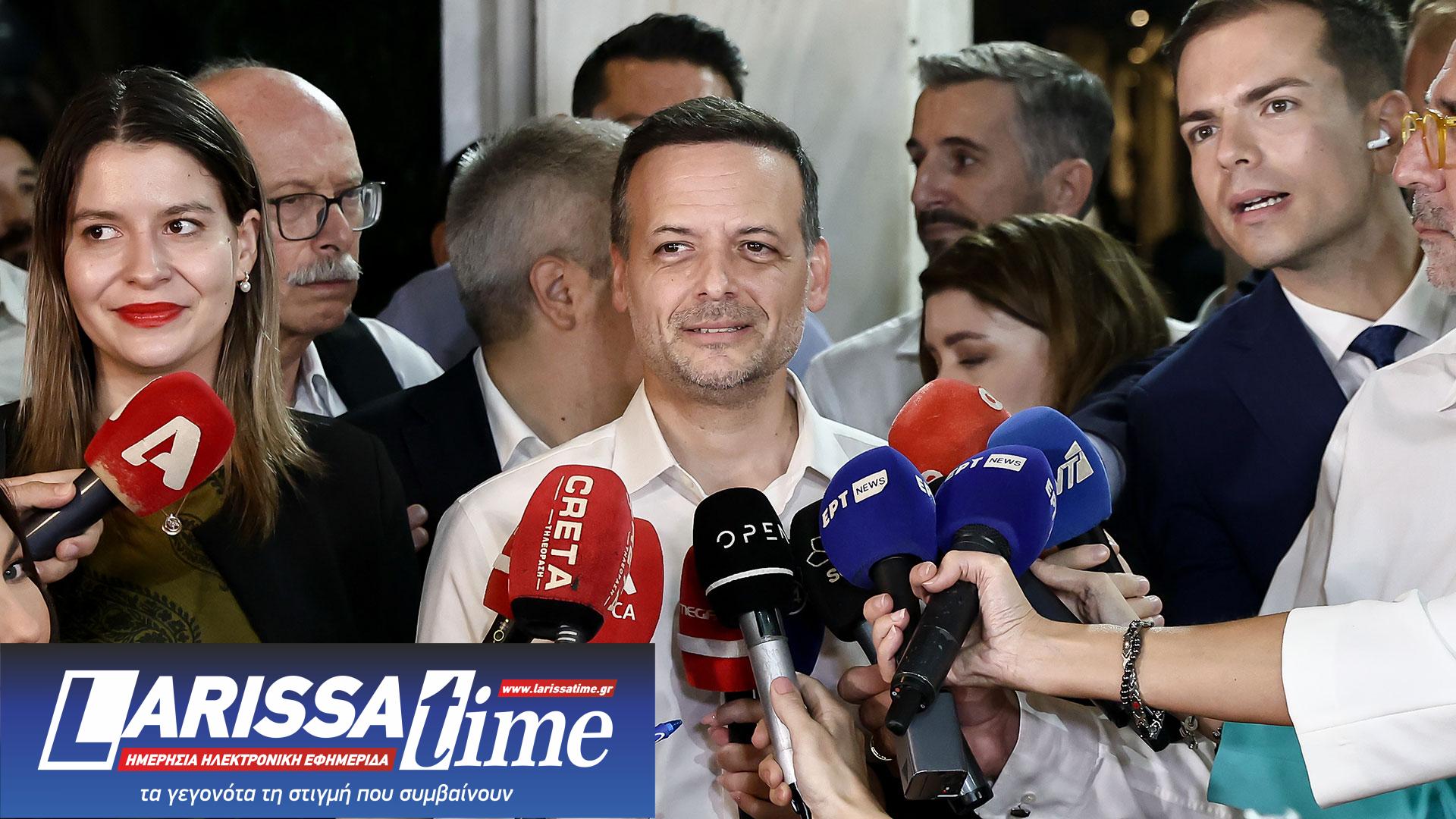 Εκλογές στο ΠΑΣΟΚ: Πρωτιά Ανδρουλάκη, στον β’ γύρο μετά από θρίλερ ο Δούκας-4