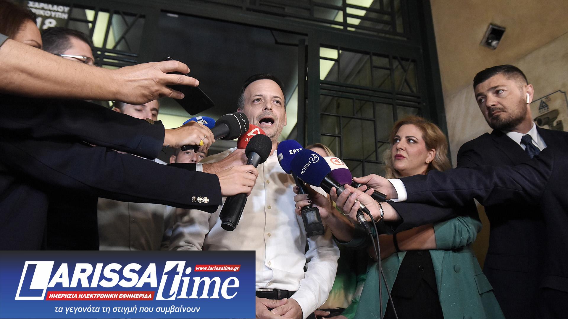 ΠΑΣΟΚ, η επόμενη ημέρα: Τα μηνύματα Ανδρουλάκη μετά την επανεκλογή-2