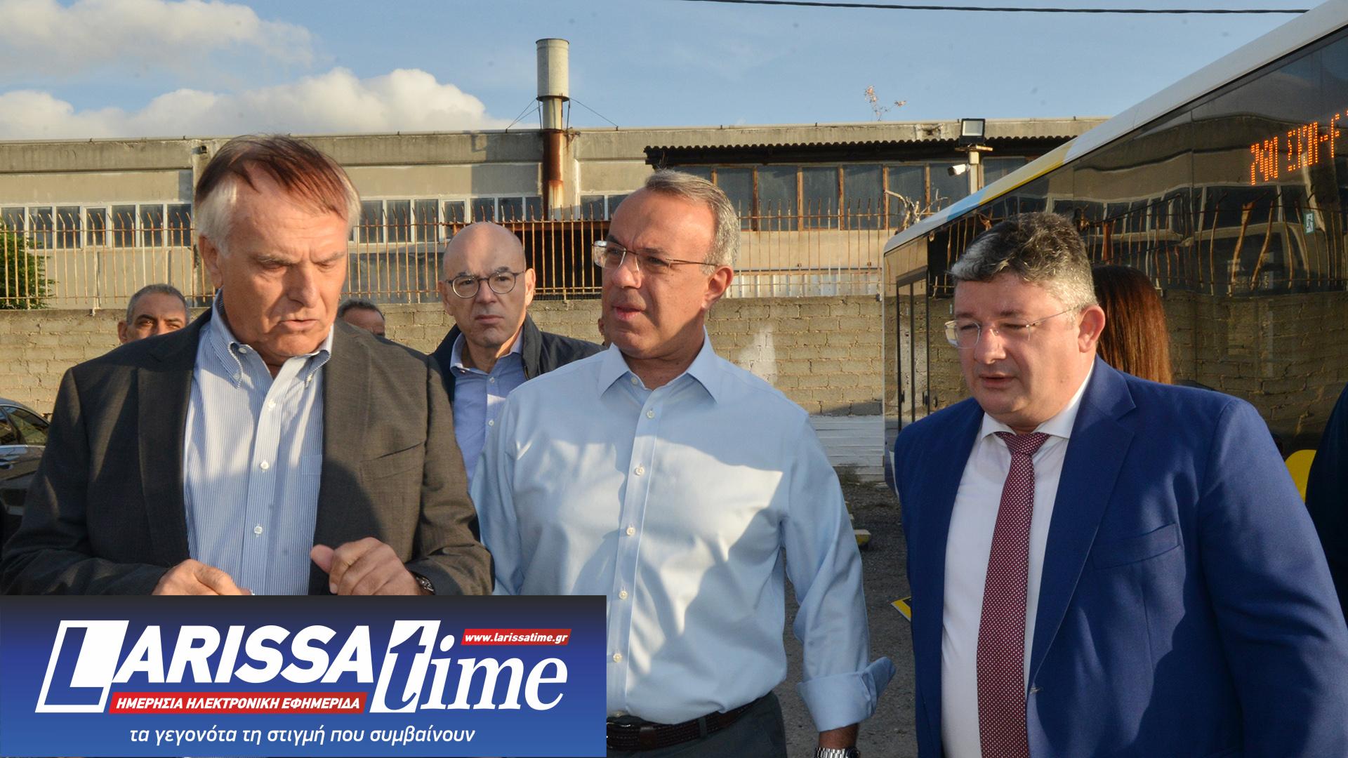 Σταϊκούρας: «Επιπλέον 35 νέα λεωφορεία στην Αττική – Στόχος η πλήρης ανανέωση του στόλου»-1