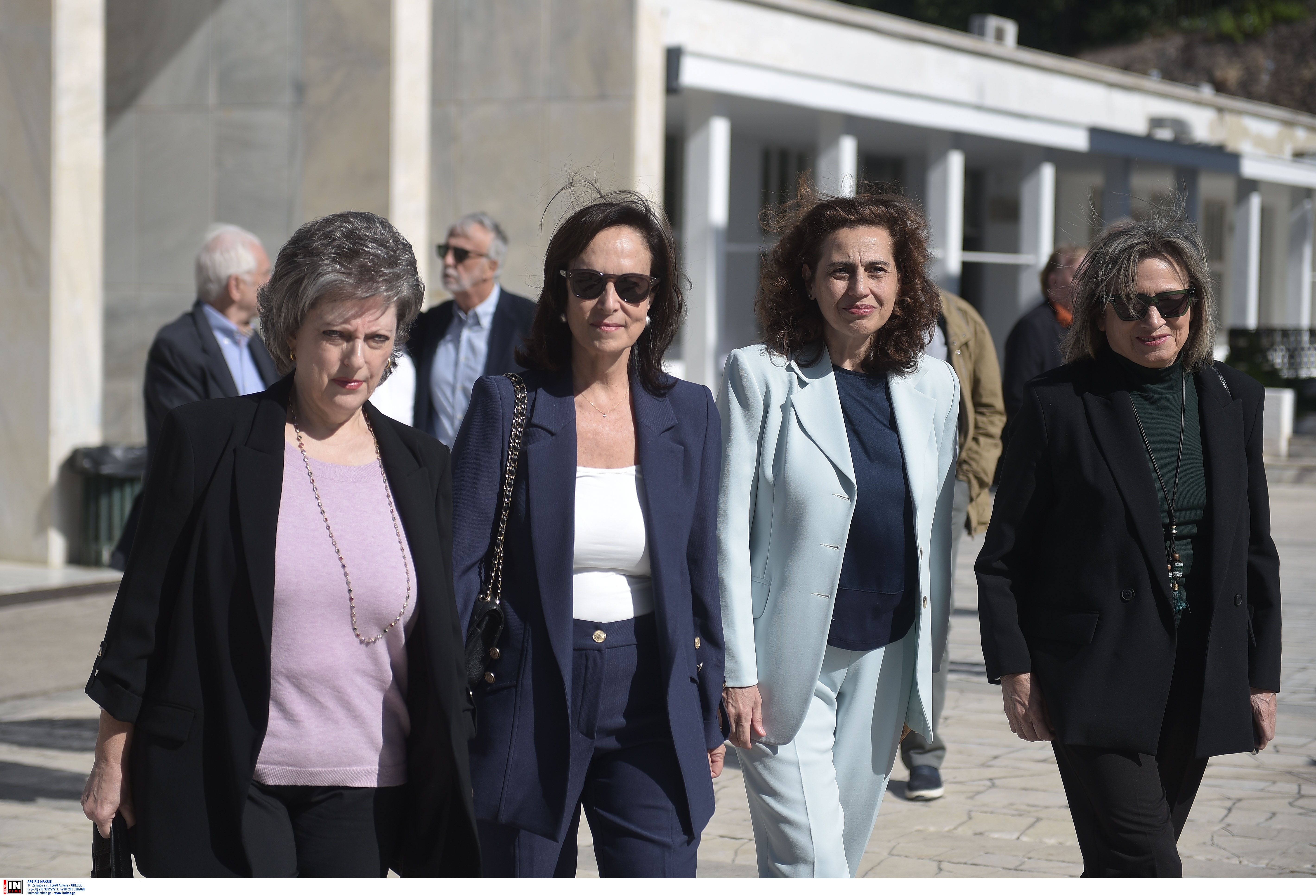 Μνημόσυνο για τα τρία χρόνια από τον θάνατο της Φώφης Γεννηματά-4