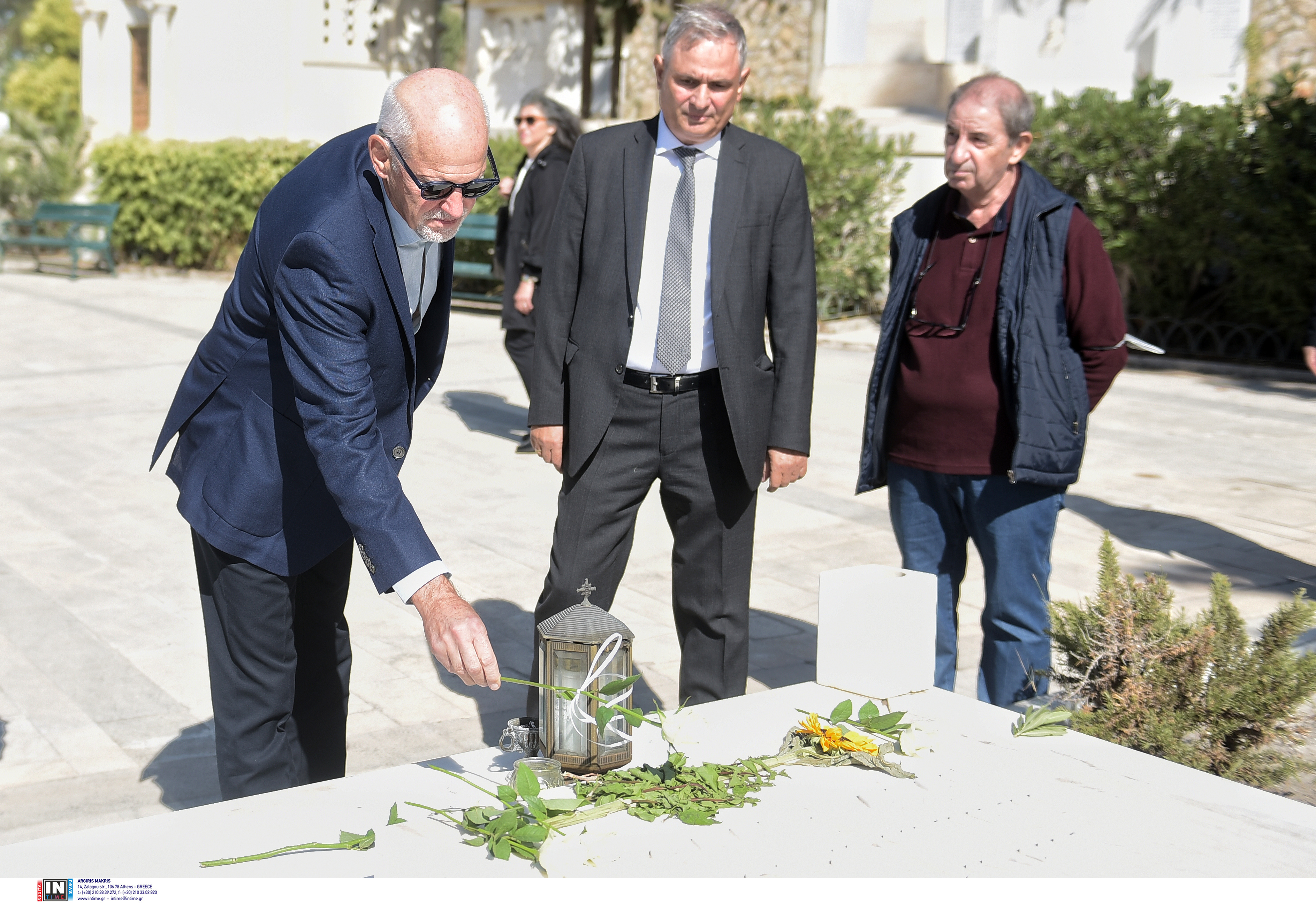 Μνημόσυνο για τα τρία χρόνια από τον θάνατο της Φώφης Γεννηματά-2