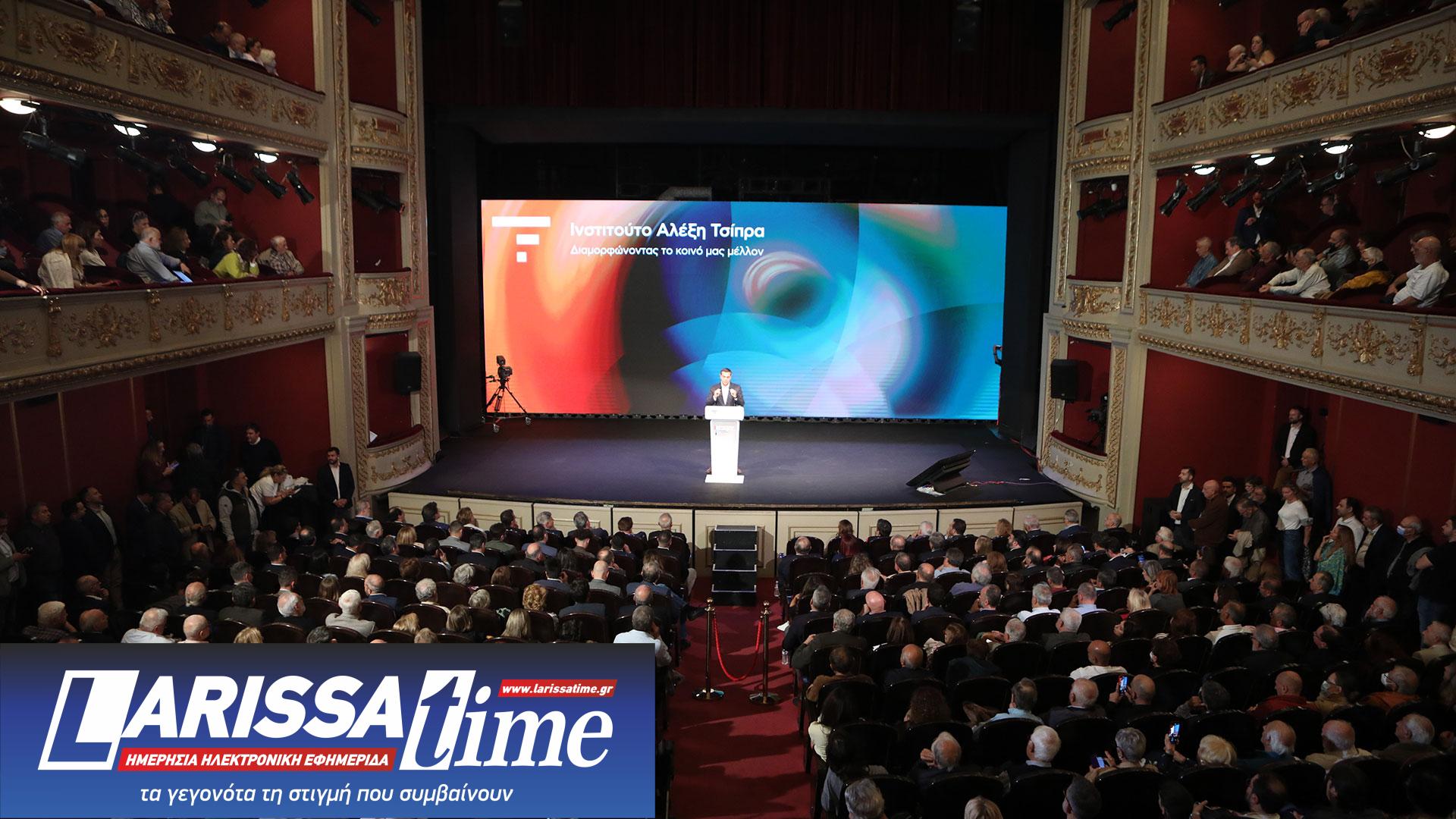 Αλέξης Τσίπρας: Η Αριστερά, η ανισορροπία του πολιτικού συστήματος και ο κίνδυνος για… δεξιότερα-1