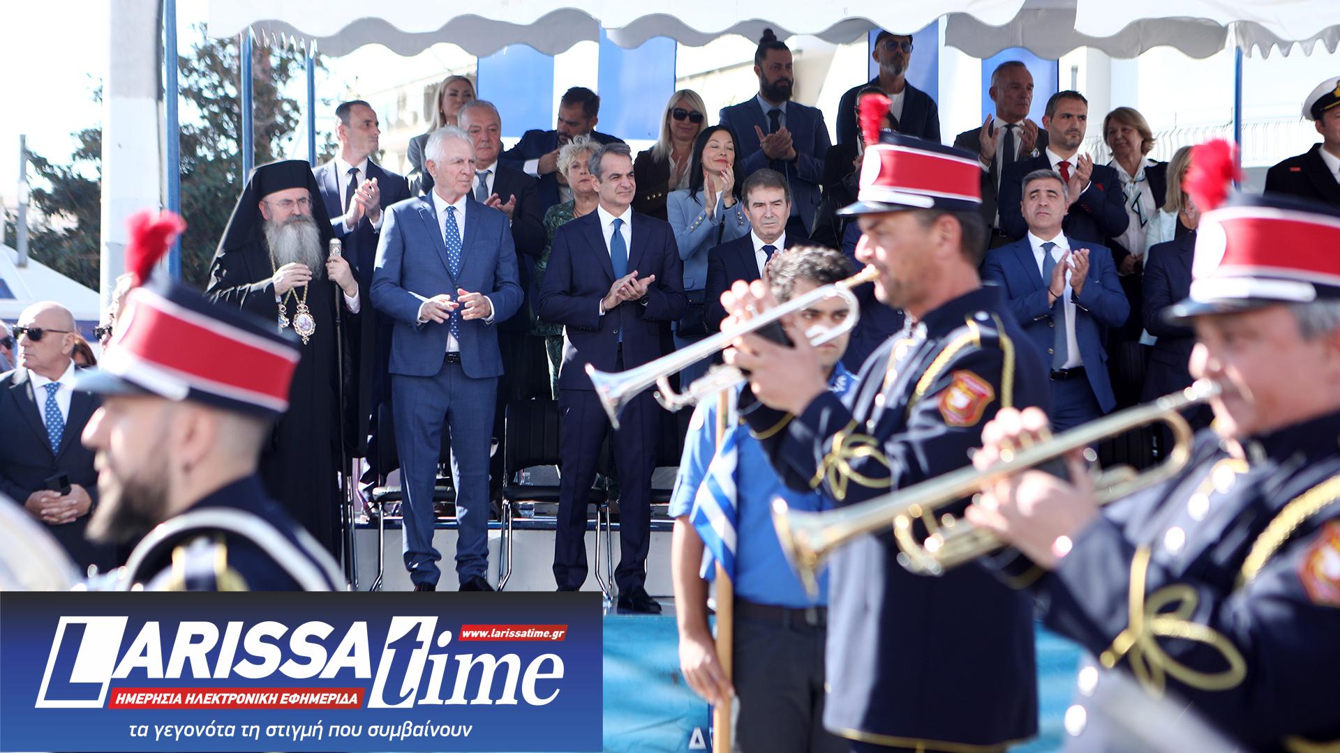 Μητσοτάκης: Η πατρίδα μας είναι ισχυρή με Ενοπλες Δυνάμεις πανέτοιμες να εξασφαλίσουν την εθνική ακεραιότητα-1