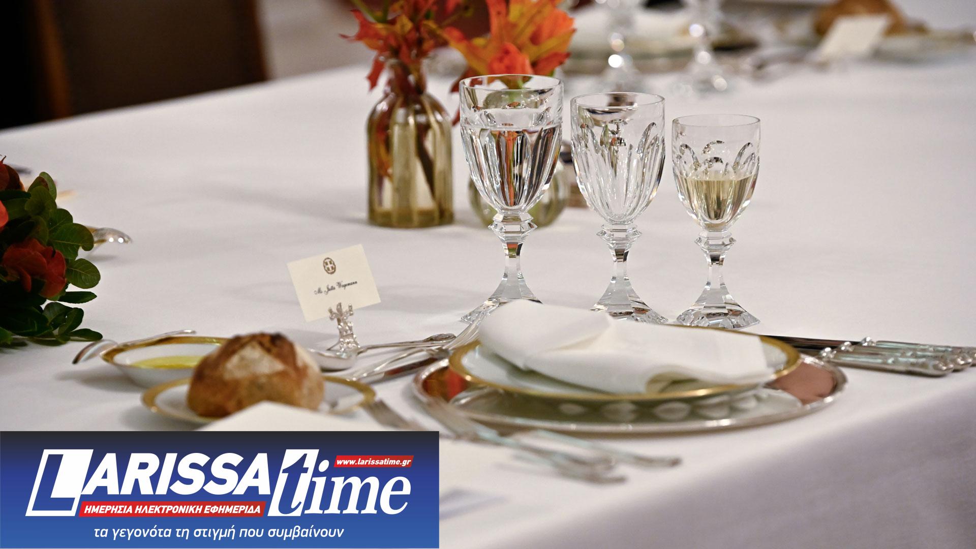 Δεξίωση στο Προεδρικό Μέγαρο προς τιμήν του Σταϊνμάιερ-4