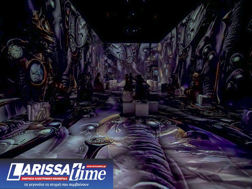 Μία εμπειρία εμβύθισης στο σύμπαν του Σαλβαδόρ Νταλί έρχεται στην Αθήνα