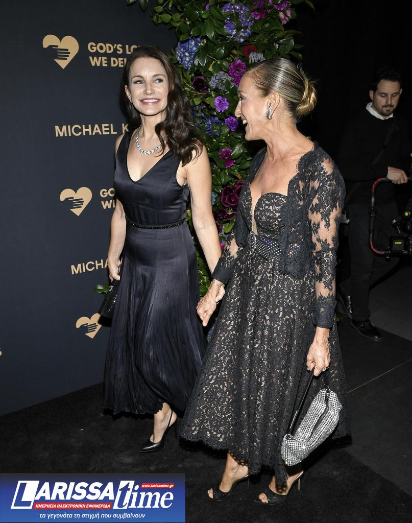 Η Σάρα Τζέσικα Πάρκερ τιμήθηκε για τη φιλανθρωπική της δράση στα «Golden Heart Awards»