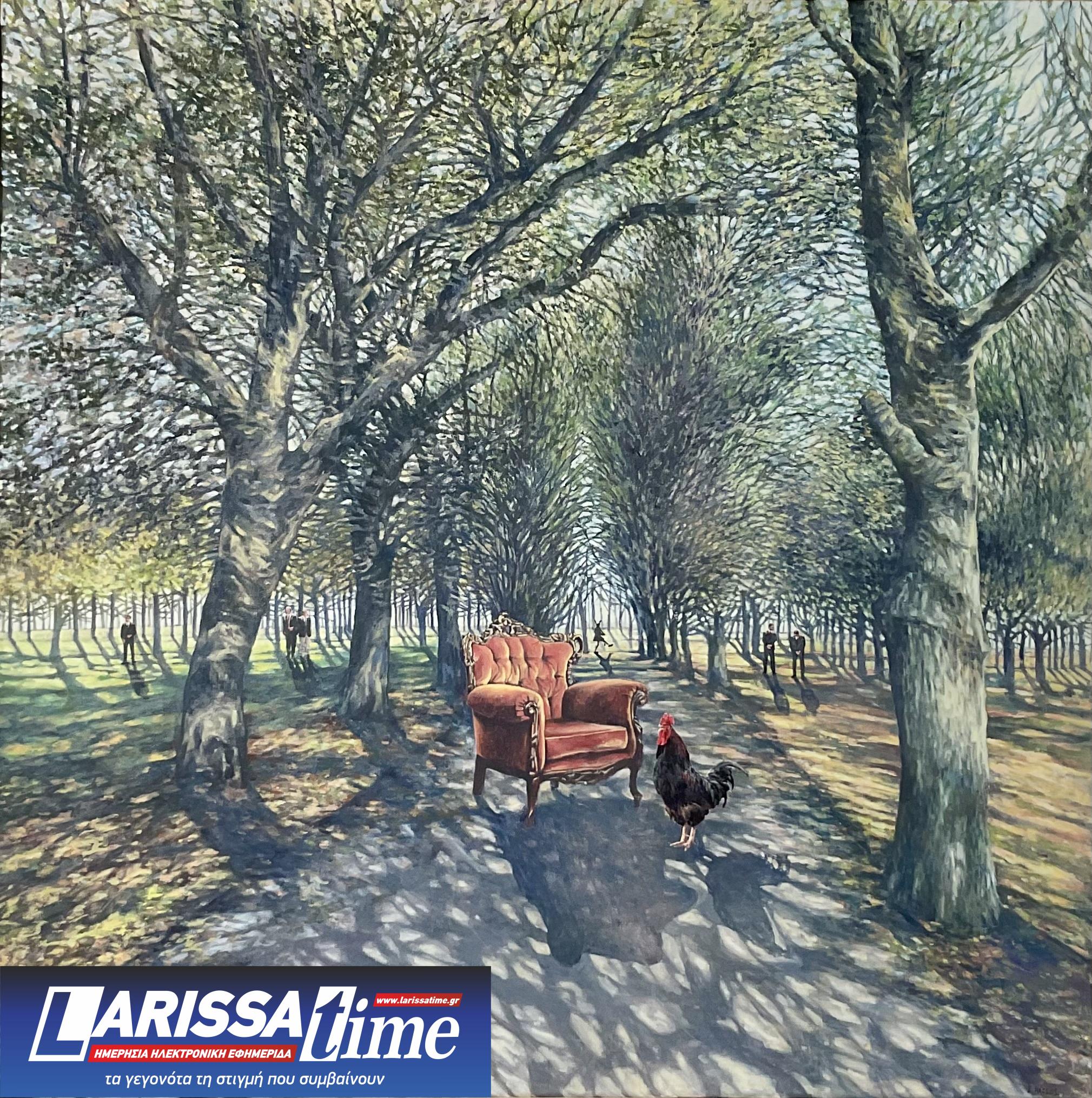 Κωνσταντίνος Μάσσος «Third Life» – Έκθεση ζωγραφικής