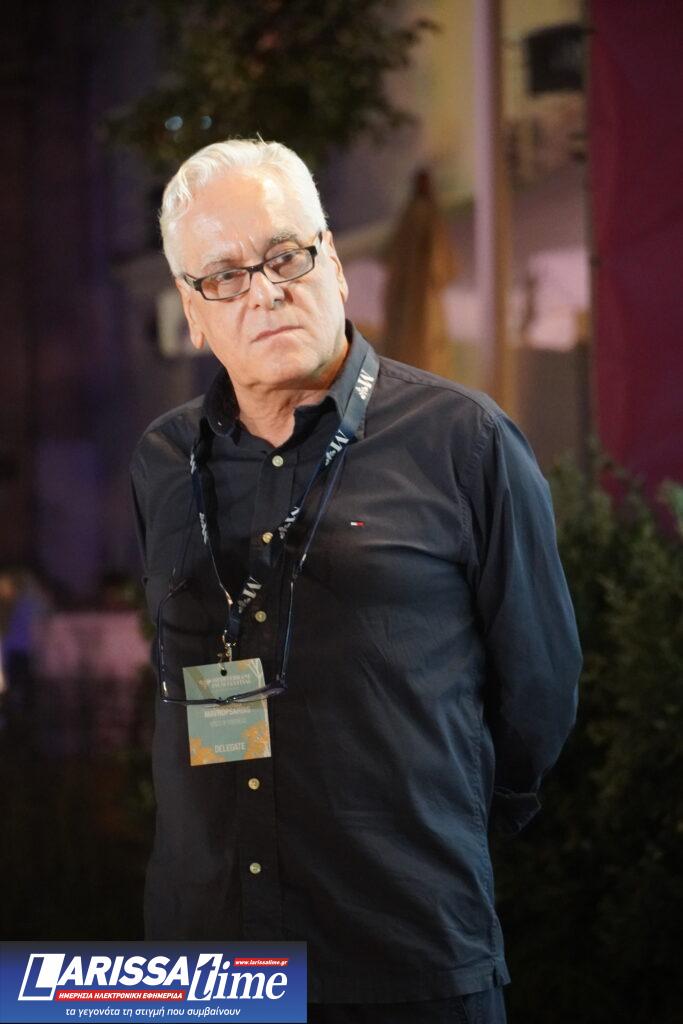 Εργαστήριο με θέμα το μοντάζ από τον Γιώργο Μαυροψαρίδη