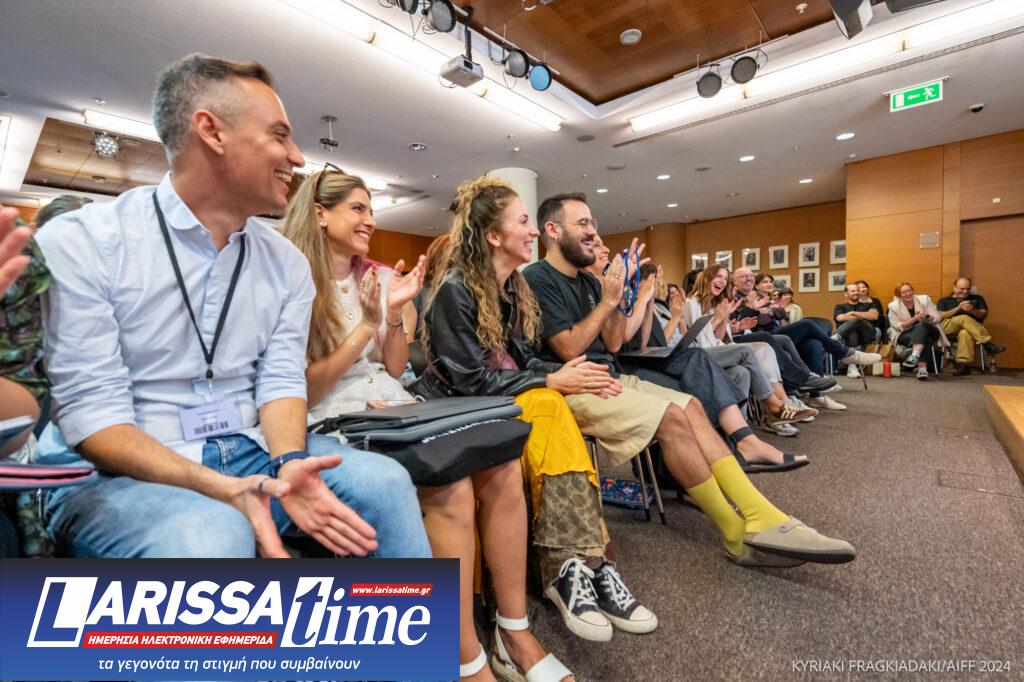 Το Intimacy Coordination Workshop στο Διεθνές Φεστιβάλ Κινηματογράφου της Αθήνας