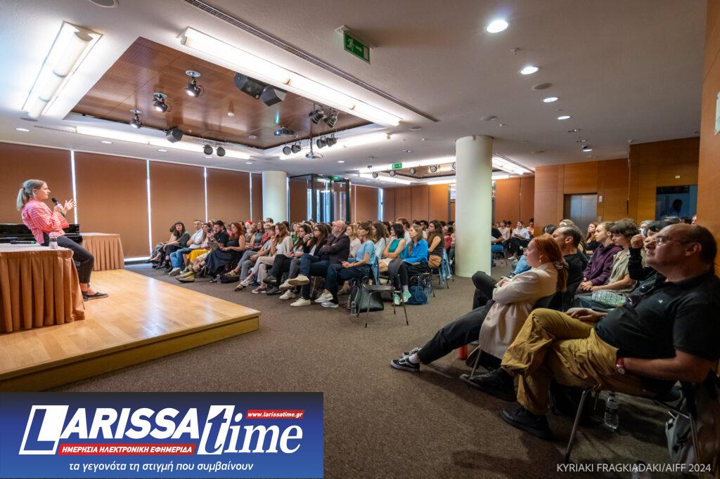 Το Intimacy Coordination Workshop στο Διεθνές Φεστιβάλ Κινηματογράφου της Αθήνας