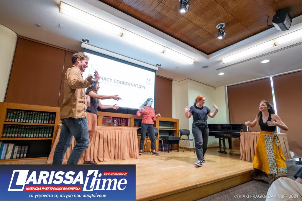 Το Intimacy Coordination Workshop στο Διεθνές Φεστιβάλ Κινηματογράφου της Αθήνας