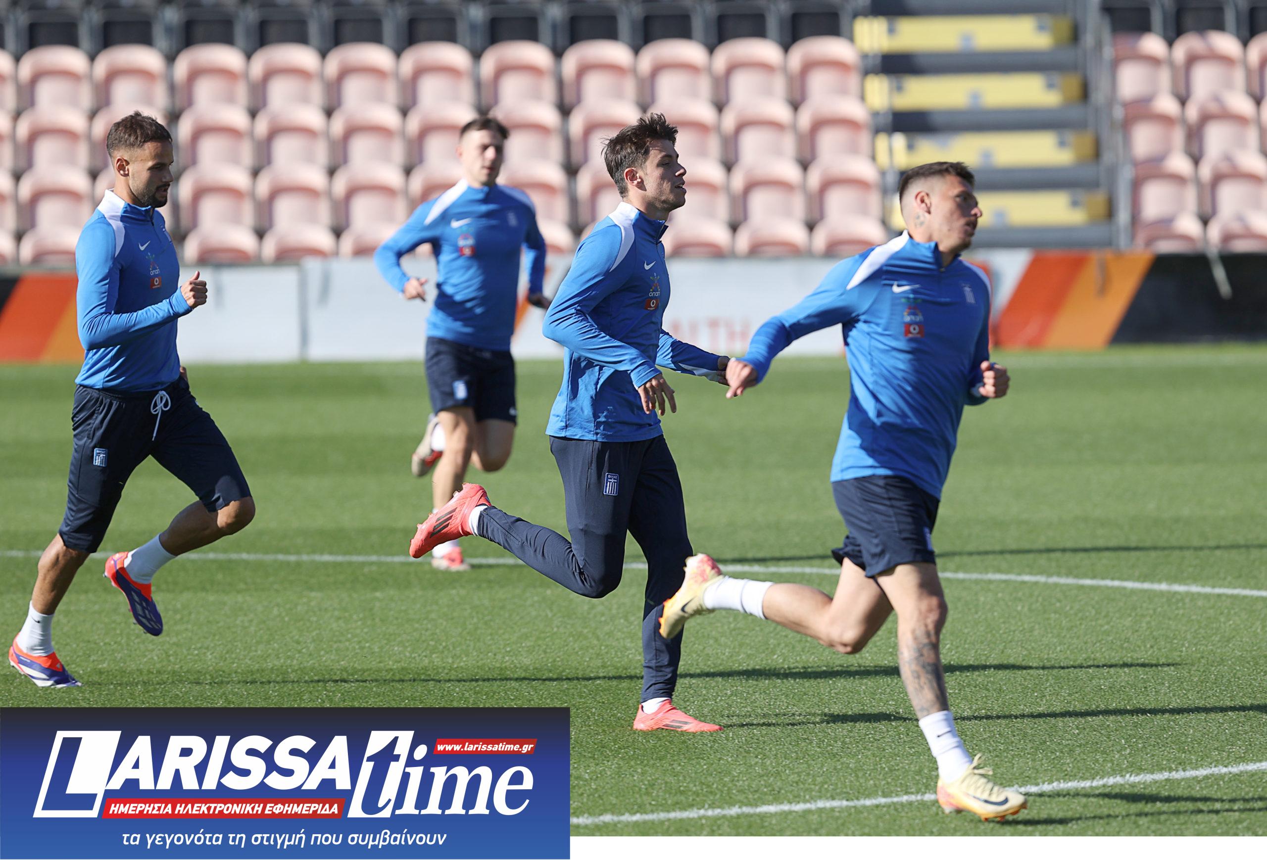 Ελλάδα Ιρλανδία προπόνηση