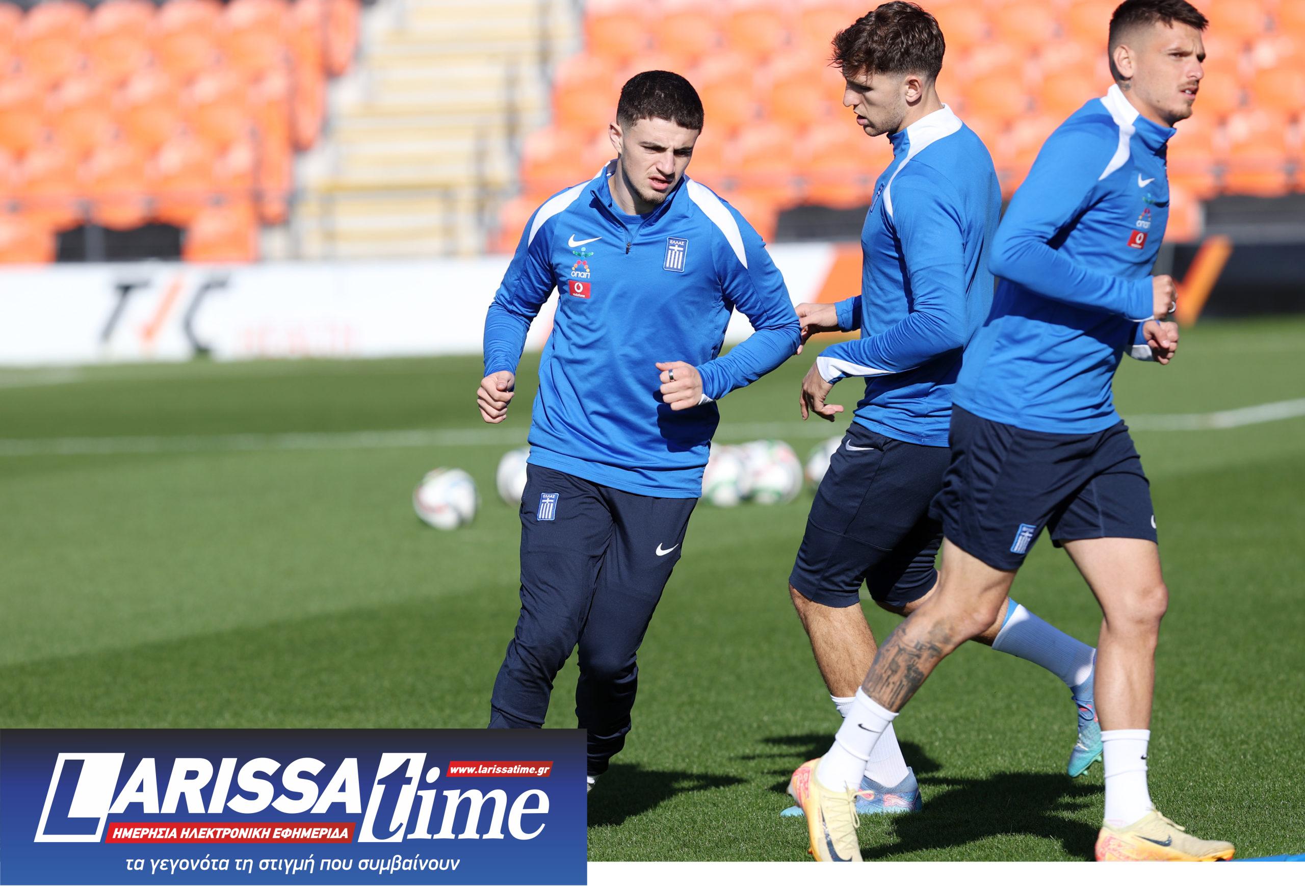 Ελλάδα Ιρλανδία προπόνηση