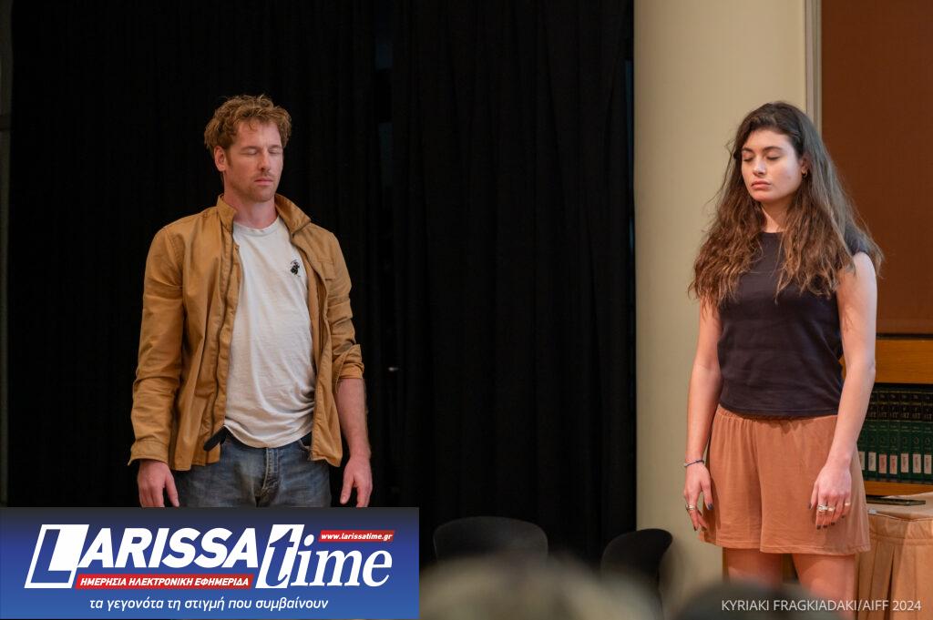 Το Intimacy Coordination Workshop στο Διεθνές Φεστιβάλ Κινηματογράφου της Αθήνας