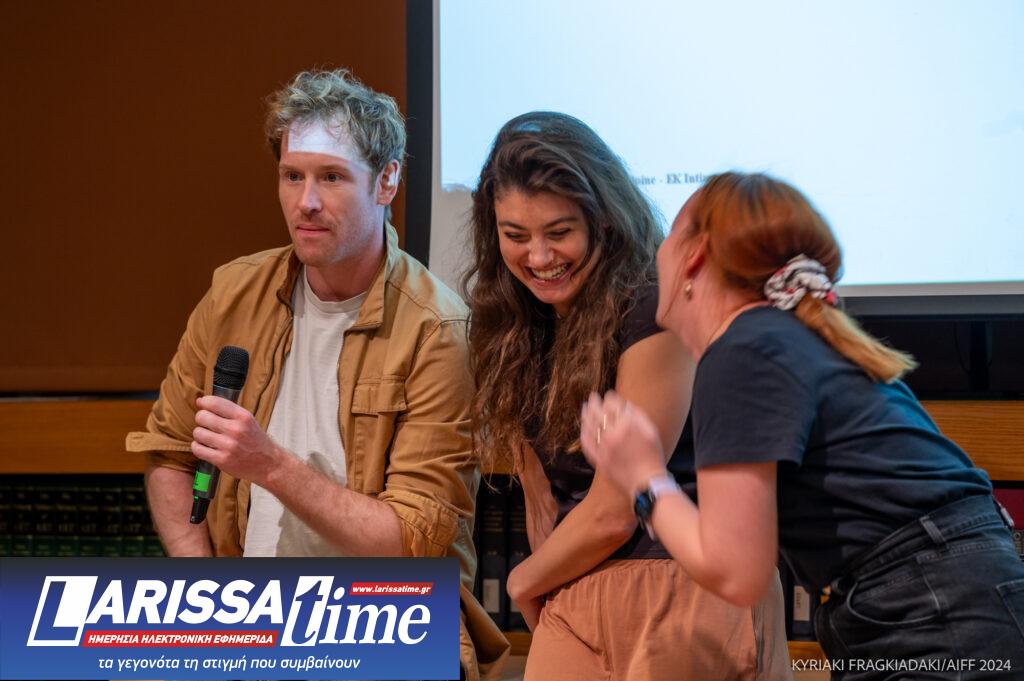 Το Intimacy Coordination Workshop στο Διεθνές Φεστιβάλ Κινηματογράφου της Αθήνας