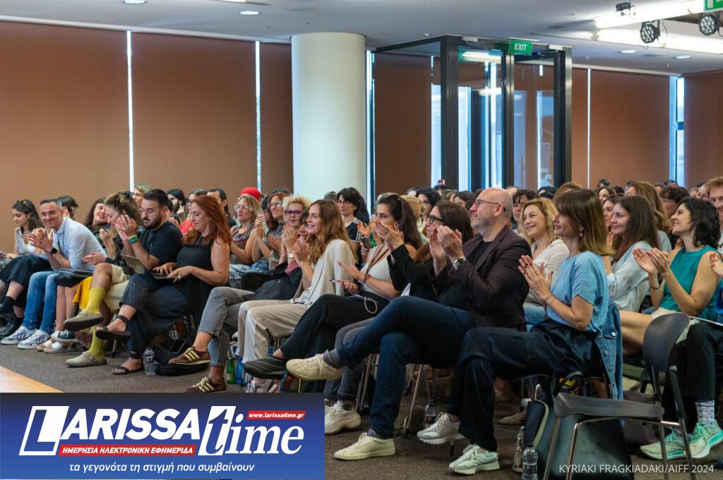 Το Intimacy Coordination Workshop στο Διεθνές Φεστιβάλ Κινηματογράφου της Αθήνας