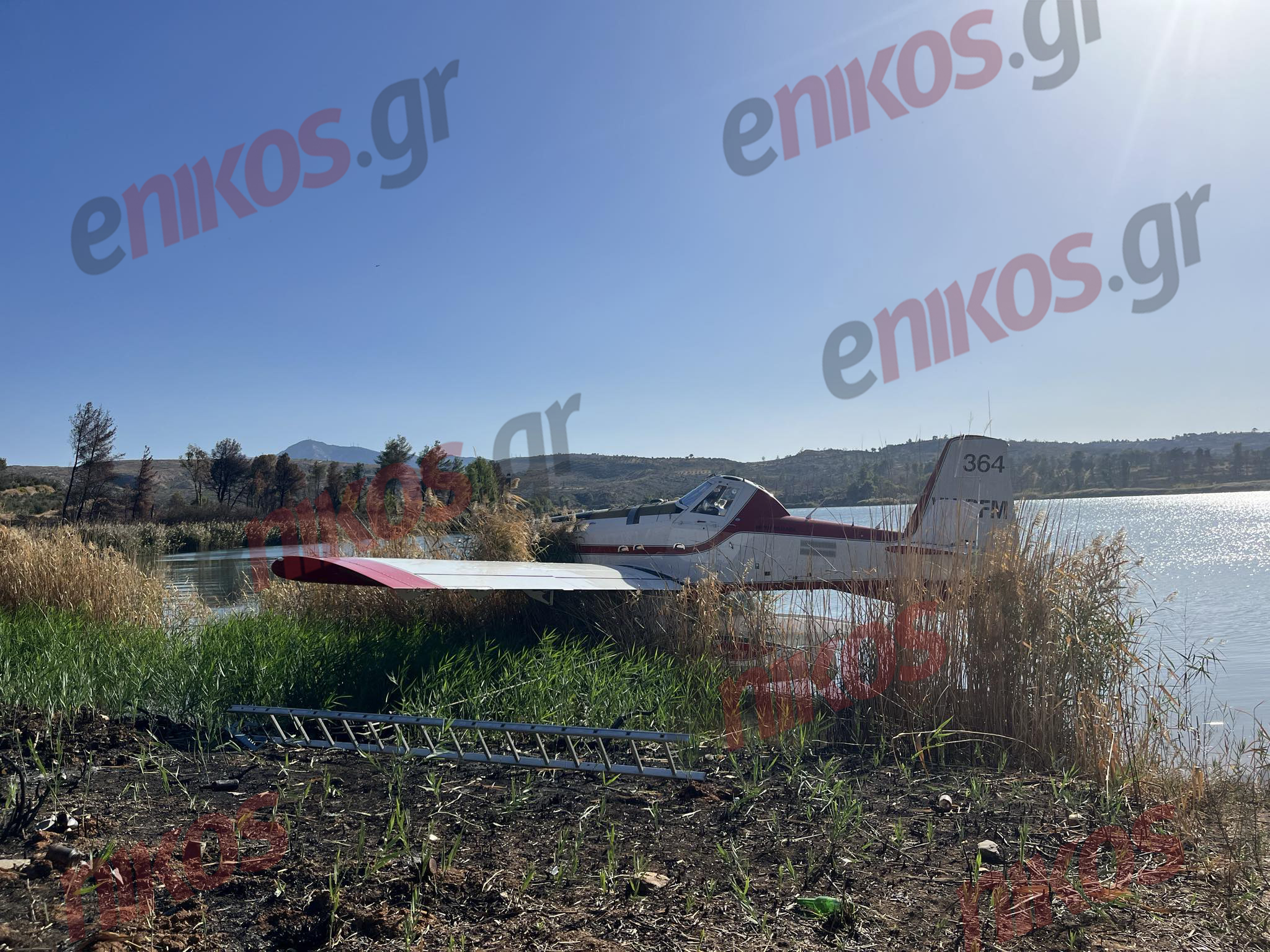 Air Tractor πυροσβεστικής Μαραθώνας