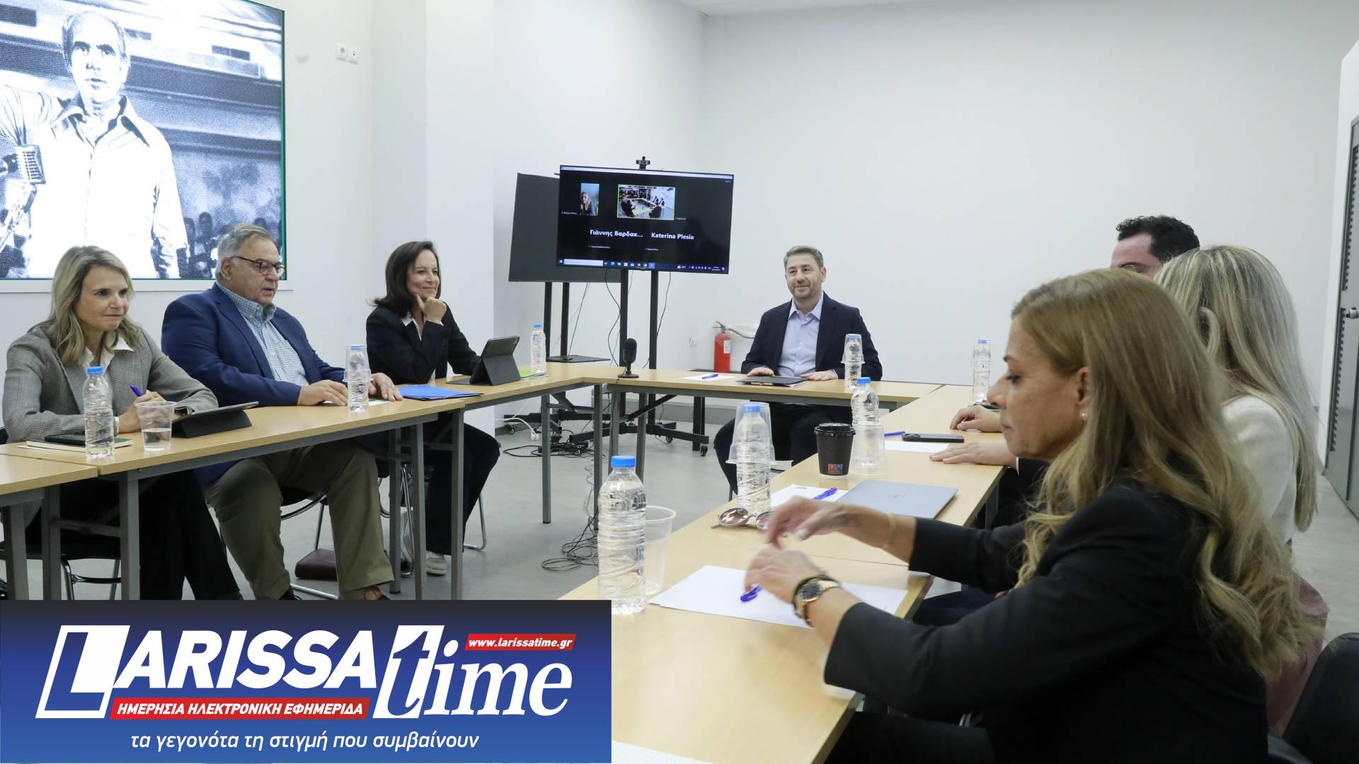 ΠΑΣΟΚ: Πρώτη συνεδρίαση του Συντονιστικού Πολιτικού Κέντρου – Ανδρουλάκης: «Είμαστε ο αντίπαλος πόλος της Ν.Δ.»-1